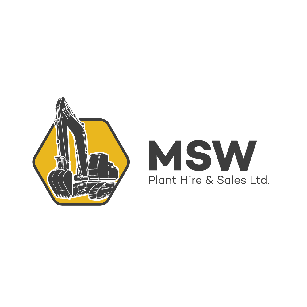 ICONWEBDESIGNER's tweet photo. We have just completed the logo design for @AneurinRobinson at 'MSW Plant Hire and Sales Ltd'.
#logodesign #graphicdesign #planthire https://t.co/uk71nd28uB