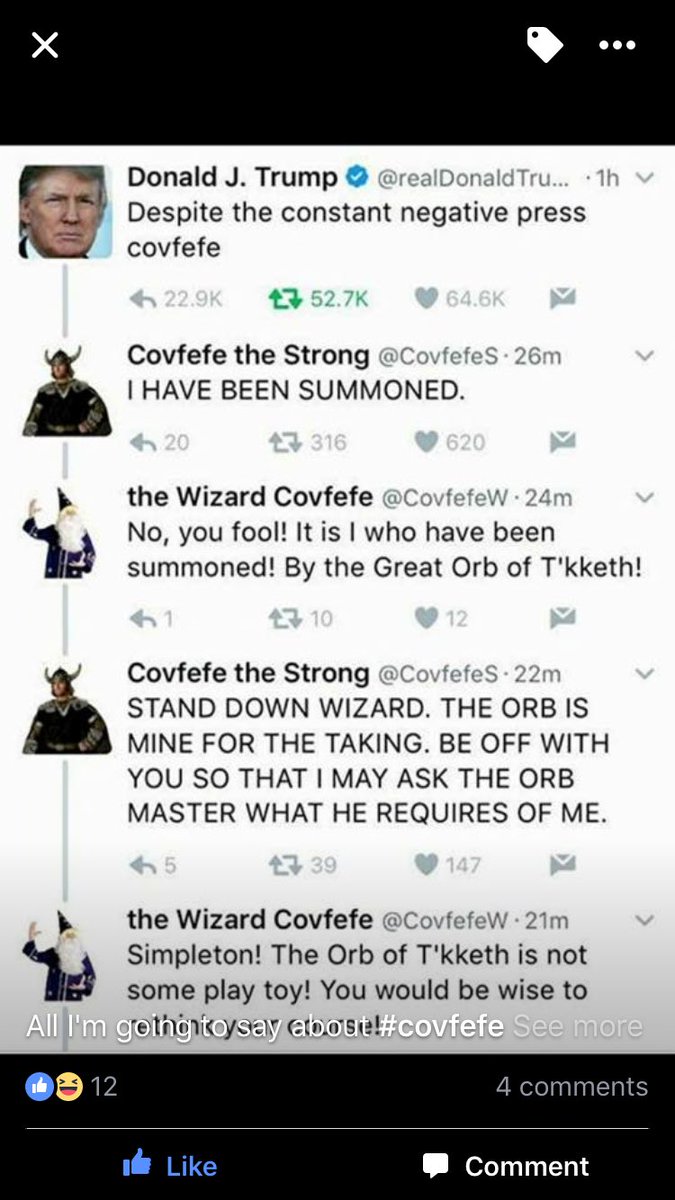 #Covfefe