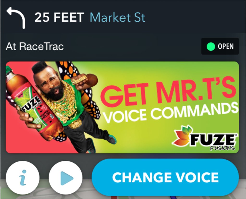 Mr T Voice Commands