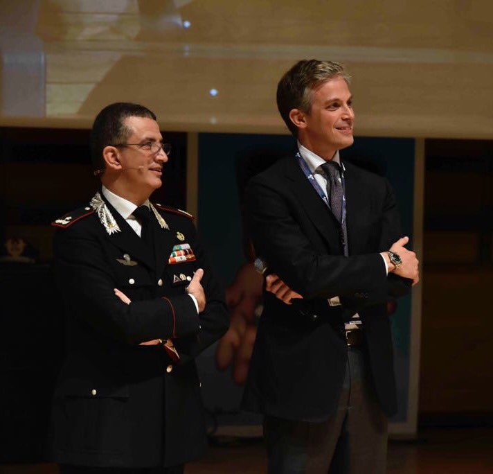 FilippoMariaGra's tweet photo. #latuaarma complimenti ai @_Carabinieri_ per aver realizzato un evento allegro ed efficace ed avvicinare i ragazzi a temi importanti. https://t.co/pXls1h7XzW