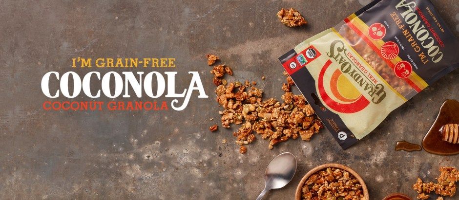 TheFoxMag's tweet image. Satisfying your snacking needs, Grandy Oats introduces grain-free #Coconola. Try a bag today!
bit.ly/2qv6toN