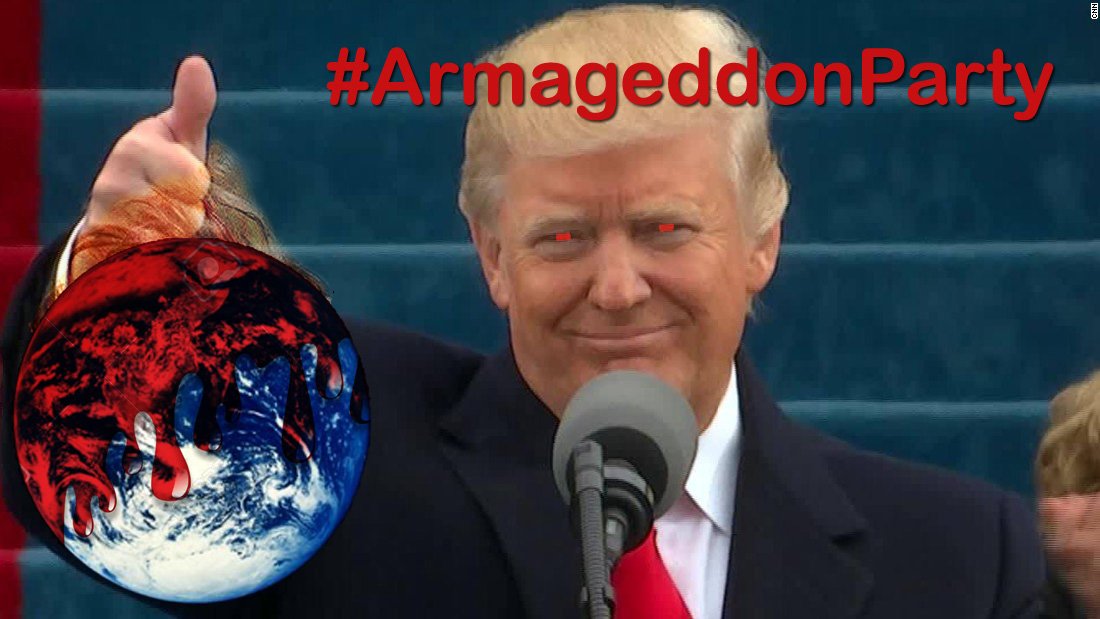 Oregon4Bernie's tweet image. #ArmageddonParty #ClimateChange #ParisAgreement #Shame #RNC #Republicans #MakeEarthMars #DrinkingWaterMatters
@kathyGriffin @realDonaldTrump