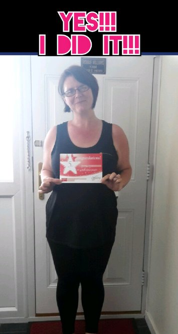 lisaleeadams's tweet image. Well @robbiewilliams I set that 5stone target to lose for the tour! 
And l👀k!!
#dreambelieveachieve😍
I'm H.a.p.p.y 😊