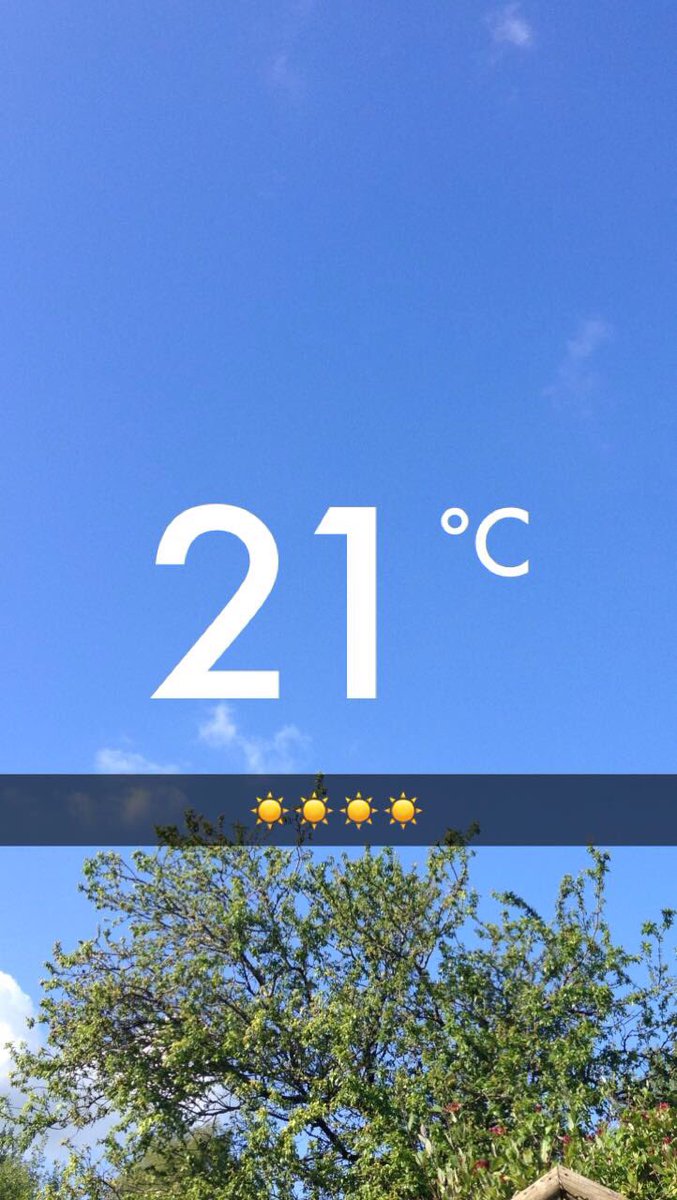 NewHopeErin's tweet photo. This weather is lush ๐โ๏ธ #sunny #chillingoutside https://t.co/YVx4SbCN95