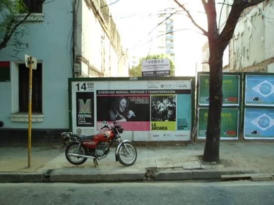 Un recuerdo de cuando tocabamos junto a @debhoradixon en <a href="/cocinadecultura/">Cocina de Culturas</a>