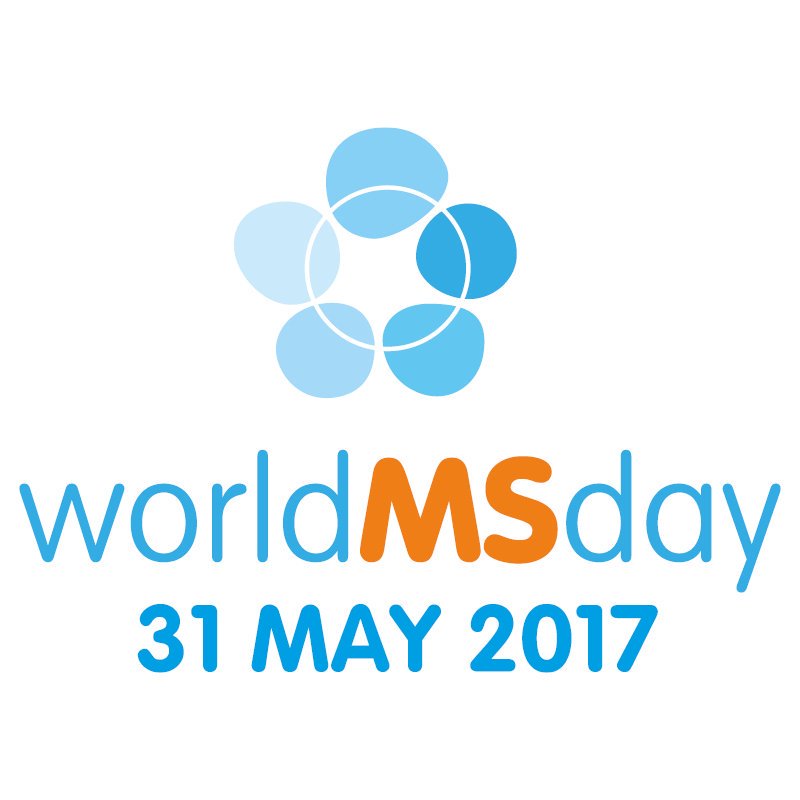 Guessner's tweet photo. #LifeWithMS #WeAreStrongerThanMS #WorldMSDay2017 #WorldMS We are #overcomers Share your story or do something today to celebrate US! https://t.co/1Gia2exrdT