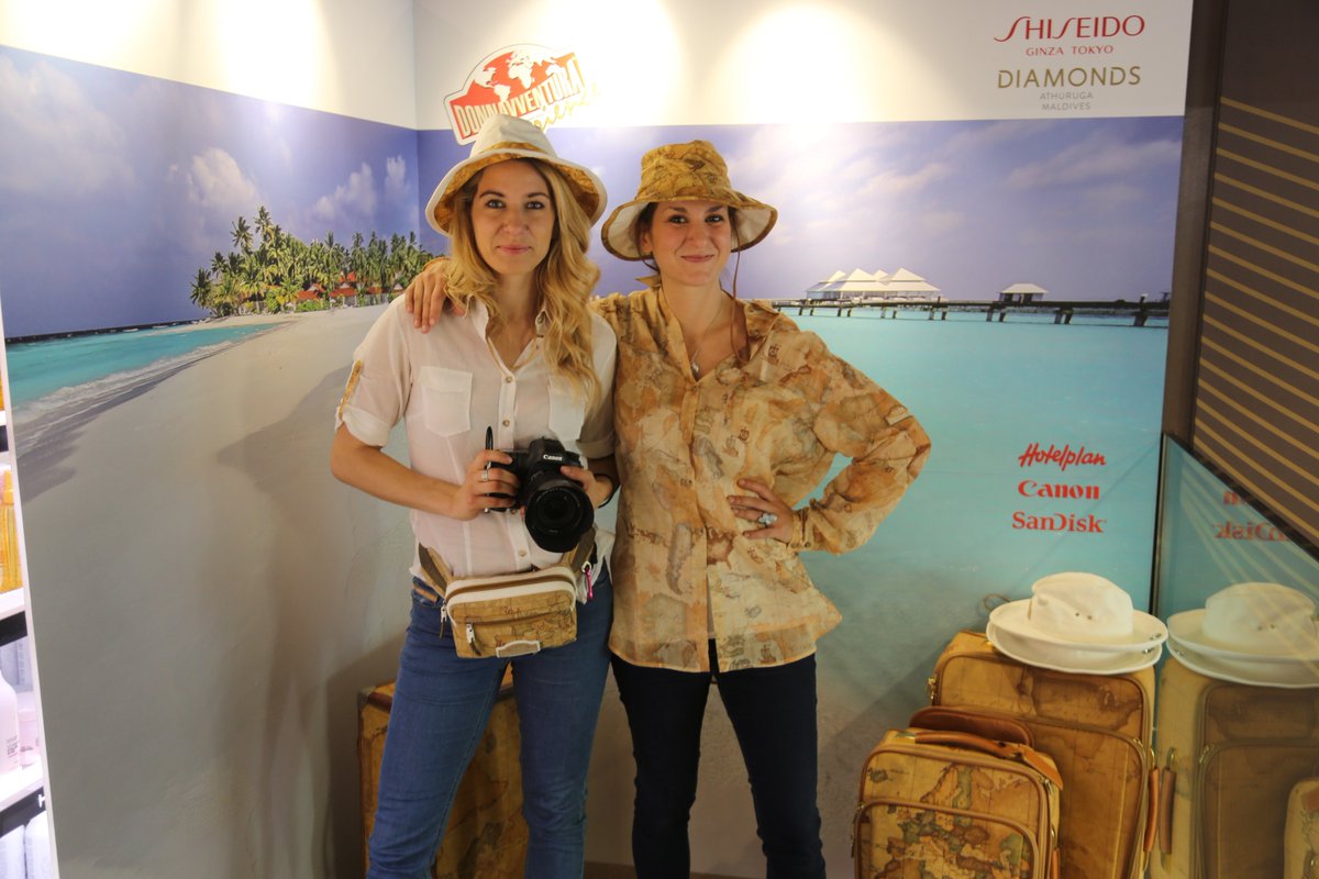 donnavventura's tweet photo. Ultima tappa di #DonnavventuraExperience a Milano, più di 500 candiate, pronte a diventare reporter di viaggio alle #maldives 🌏🤞✈️ https://t.co/BkjjpR46Gr