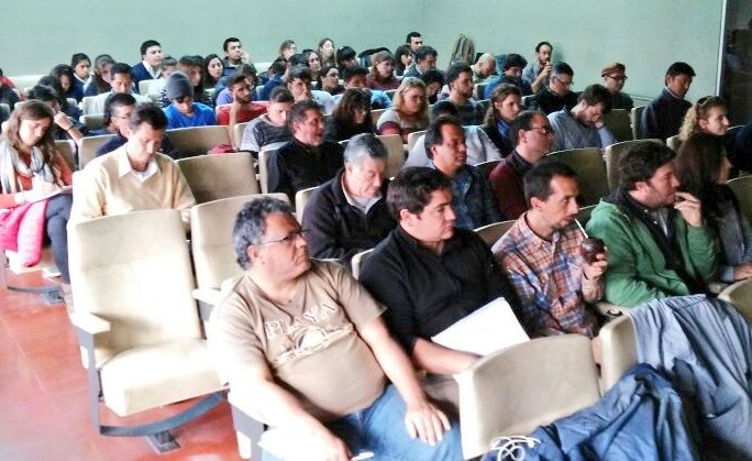 INTIargentina's tweet photo. #APITEC Importante concurrencia en la Clínica Tecnológica de Elaboración de Hidromieles en Mendoza #INA https://t.co/6hfI3Zzu9n