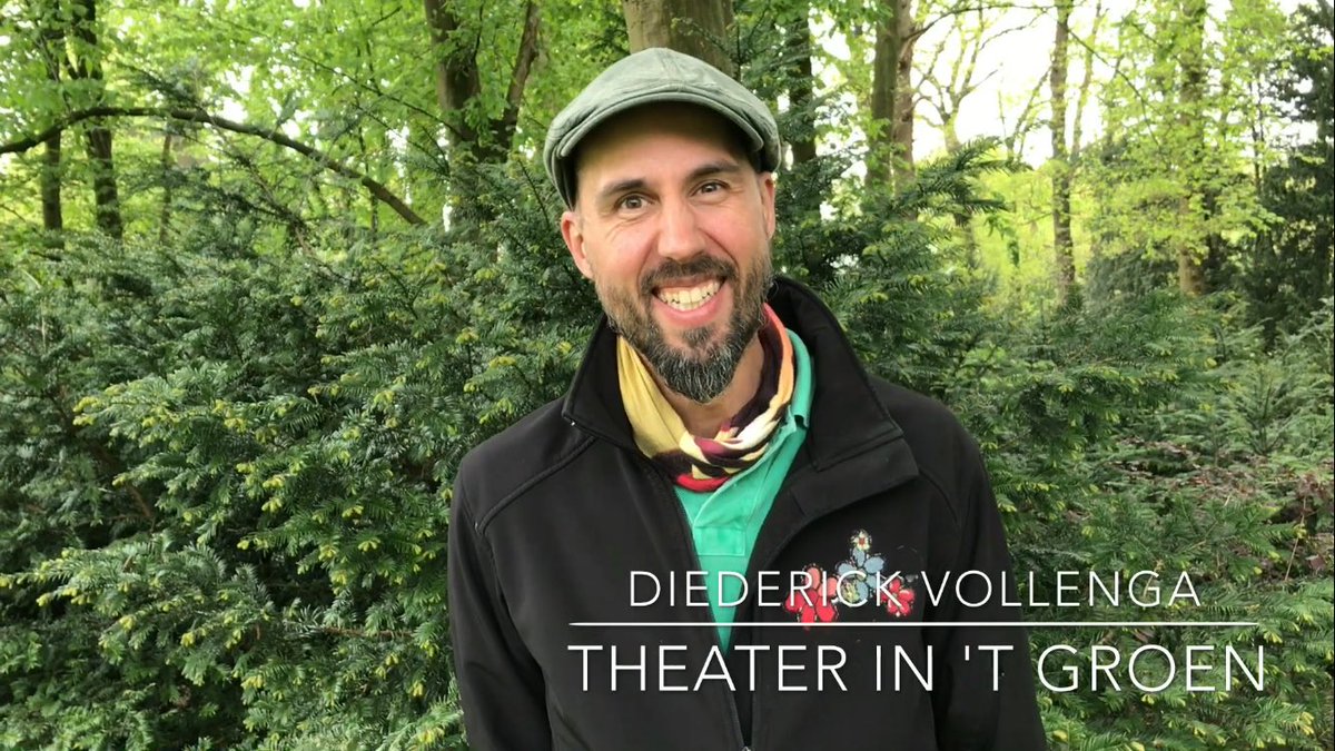 Onze hoofdrolspeler Diederick vertelt over z'n rol en z'n baardje. Kijk op facebook.com/54766244192913… #toneel #theater