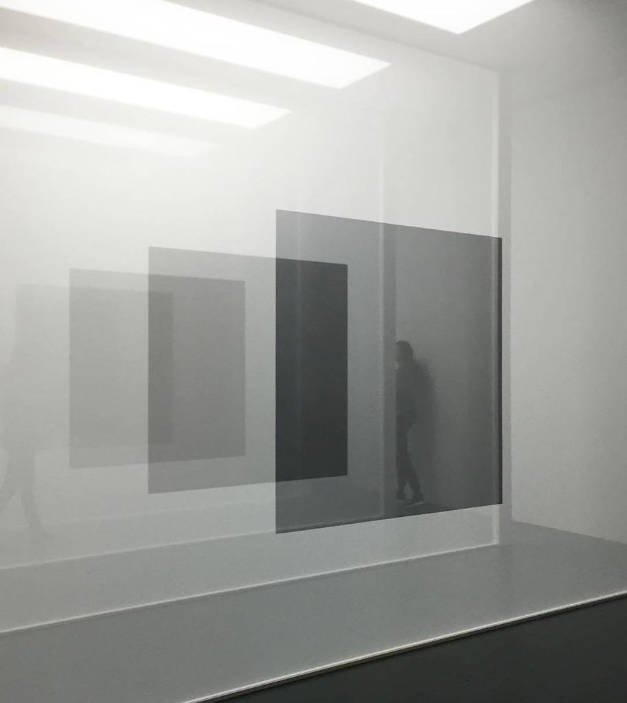 M23projects's tweet photo. Robert Irwin "Black³", 2014 @whitecubeofficial @artbasel #Basel #ArtBasel2015 #RobertIrwin https://t.co/tFjGhKJ4xF https://t.co/PXimOM41SZ