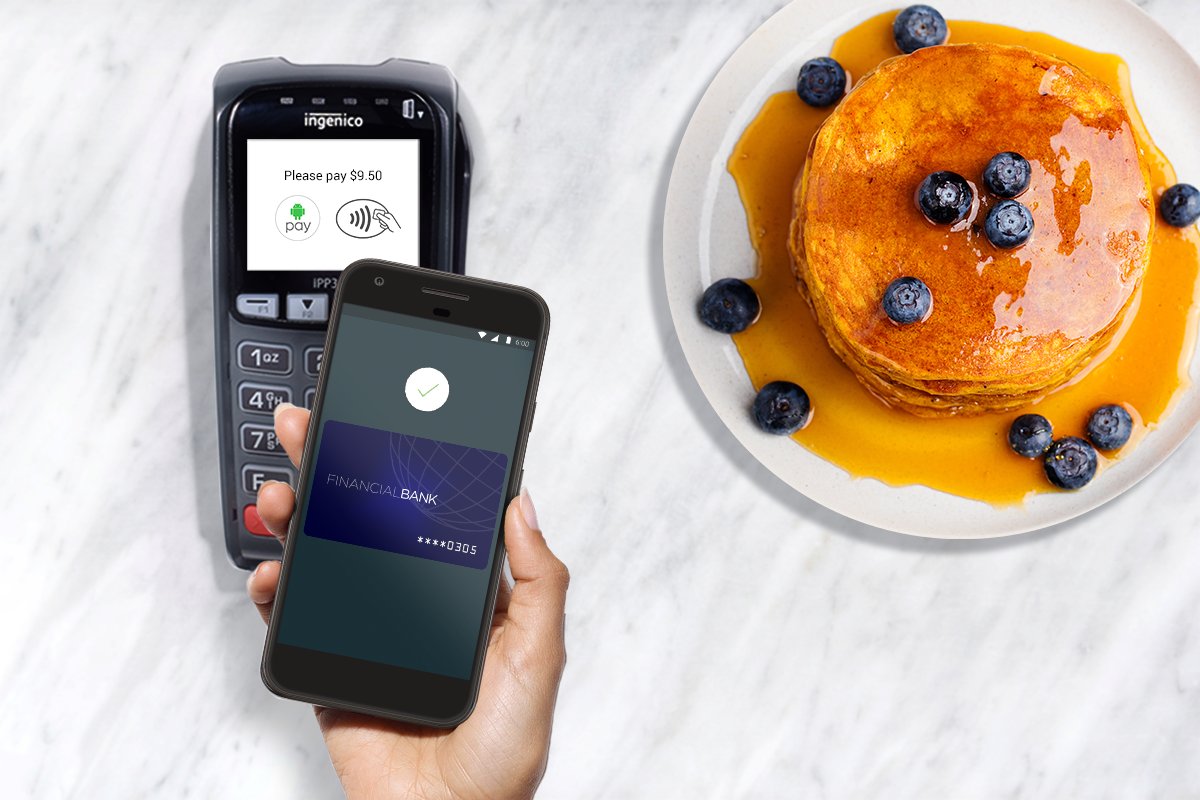 Psst Canada, say 👋 to Android Pay. goo.gl/4CwxHx