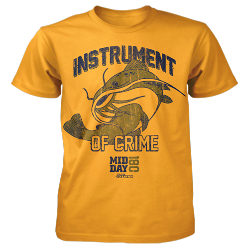 You saw the catfish. You need the shirt.

Get your instrument of crime here —> swag.somethinginked.com/1045thezone/Go…