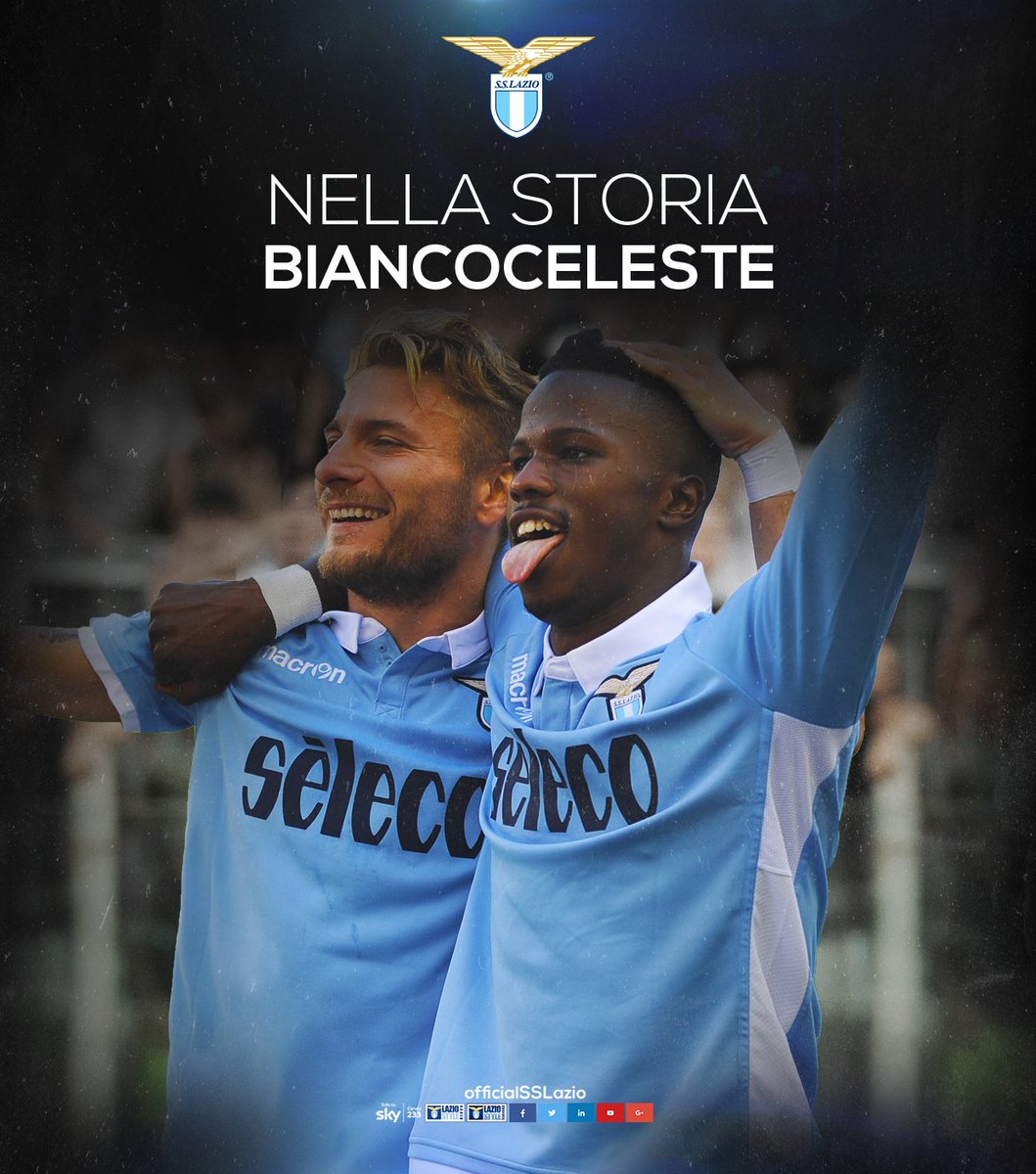 OfficialSSLazio tweet picture