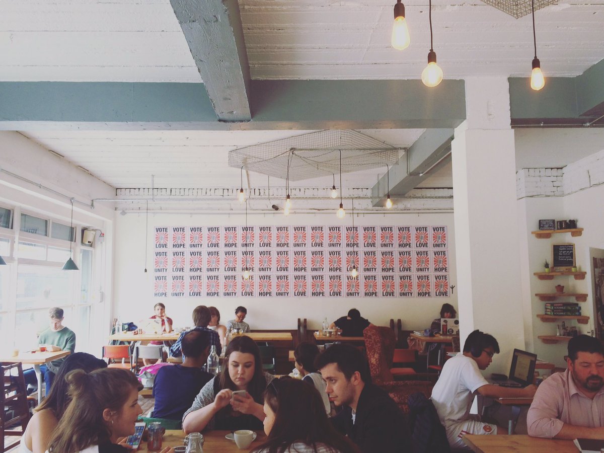 littlemancoffee's tweet photo. Great to have @amplifierpress on our wall. Posters for sale at the price of your favourite cup of coffee... https://t.co/zyGjvPQ55U