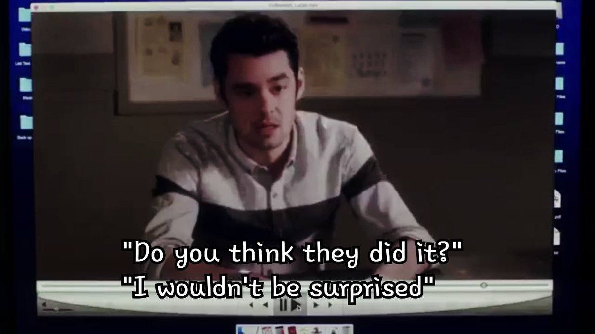 carolsnegan's tweet photo. Another #PLLclue? Lucas knew Spencer is capable of killed Charlotte #PLLTheory #PLLEndGame Spencers reaction is very suspicious for me! #PLL https://t.co/3oobhlgT2W