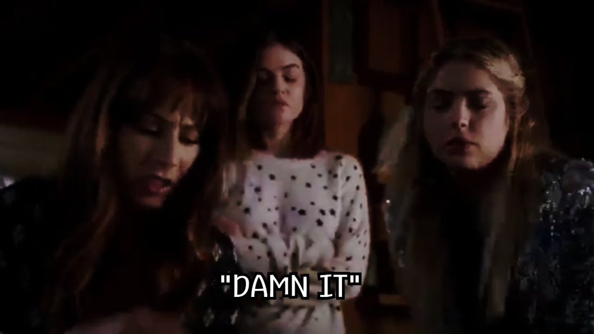carolsnegan's tweet photo. Another #PLLclue? Lucas knew Spencer is capable of killed Charlotte #PLLTheory #PLLEndGame Spencers reaction is very suspicious for me! #PLL https://t.co/3oobhlgT2W