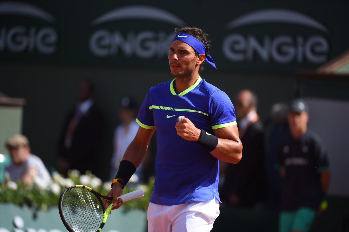 Roland Garros On Twitter Rafaelnadal I M Here To Play Tennis I Give My Best It S The French Open I Need To Focus On Winning Rg17