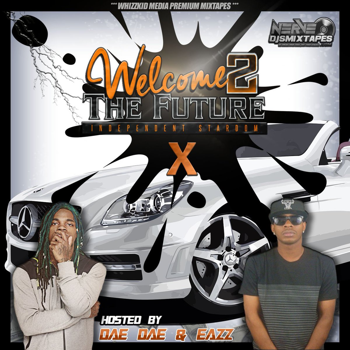 drpimpslab's tweet photo. [Mixtape] "Welcome 2 The Future 10" / Hosts: @celeb_eazz / @daedae  https://t.co/3sLOQWu6zb  #NerveDjs #FSDJS #ShadyvilleDjs #WhizzKidMedia https://t.co/gKBJFpKYM5