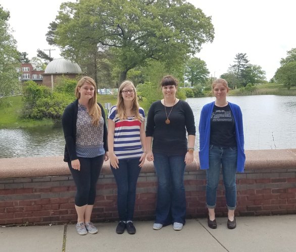 Quardokus_Lab's tweet photo. Welcome to Cynthia, Veronica, and Molly who have all started working in the group! https://t.co/jRJkWKunCx
