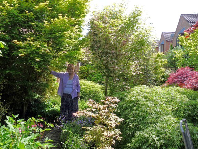 WarkcChris's tweet photo. Warwick gardeners getting ready for #Warwickopengardens July 2. Only £5 for 16 gardens https://t.co/aPzgmQIHfp https://t.co/F114c7iWIJ