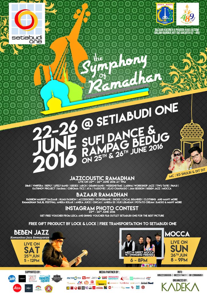 Acara Gigs Terbaru tweet media