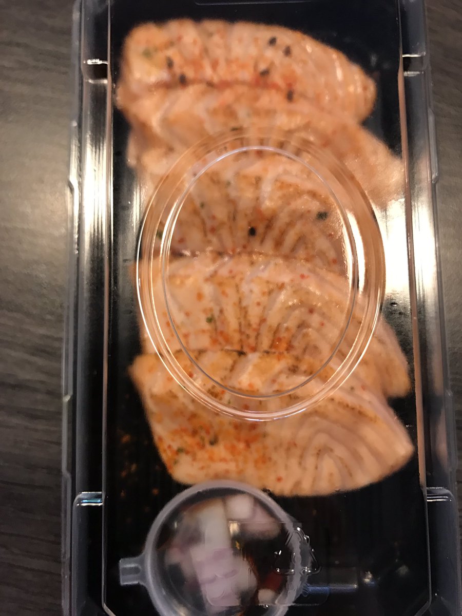 Zalm tataki 😍😍😋