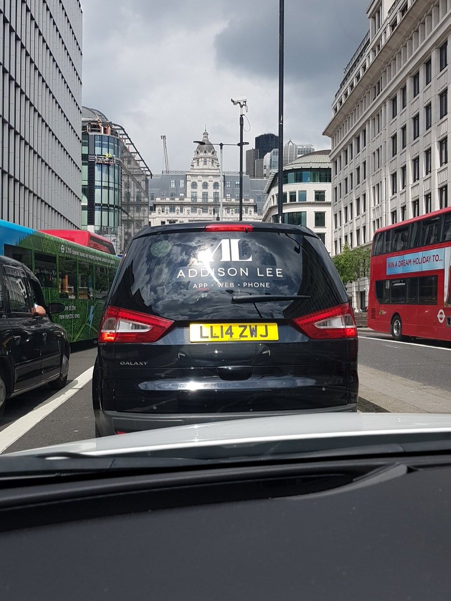 Initial_Woody's tweet image. @AddisonLeeCabs this driver of yours need to learn road manners #cock #useuber