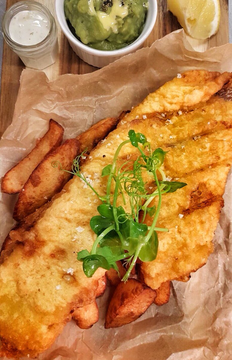 Sure you can't bait a Fish &amp; Chip! Happy 🌟National Fish &amp; Chips day🌟 Enjoy it fresh at <a href="/TanneryMoira/">The Tannery</a> 😍😍