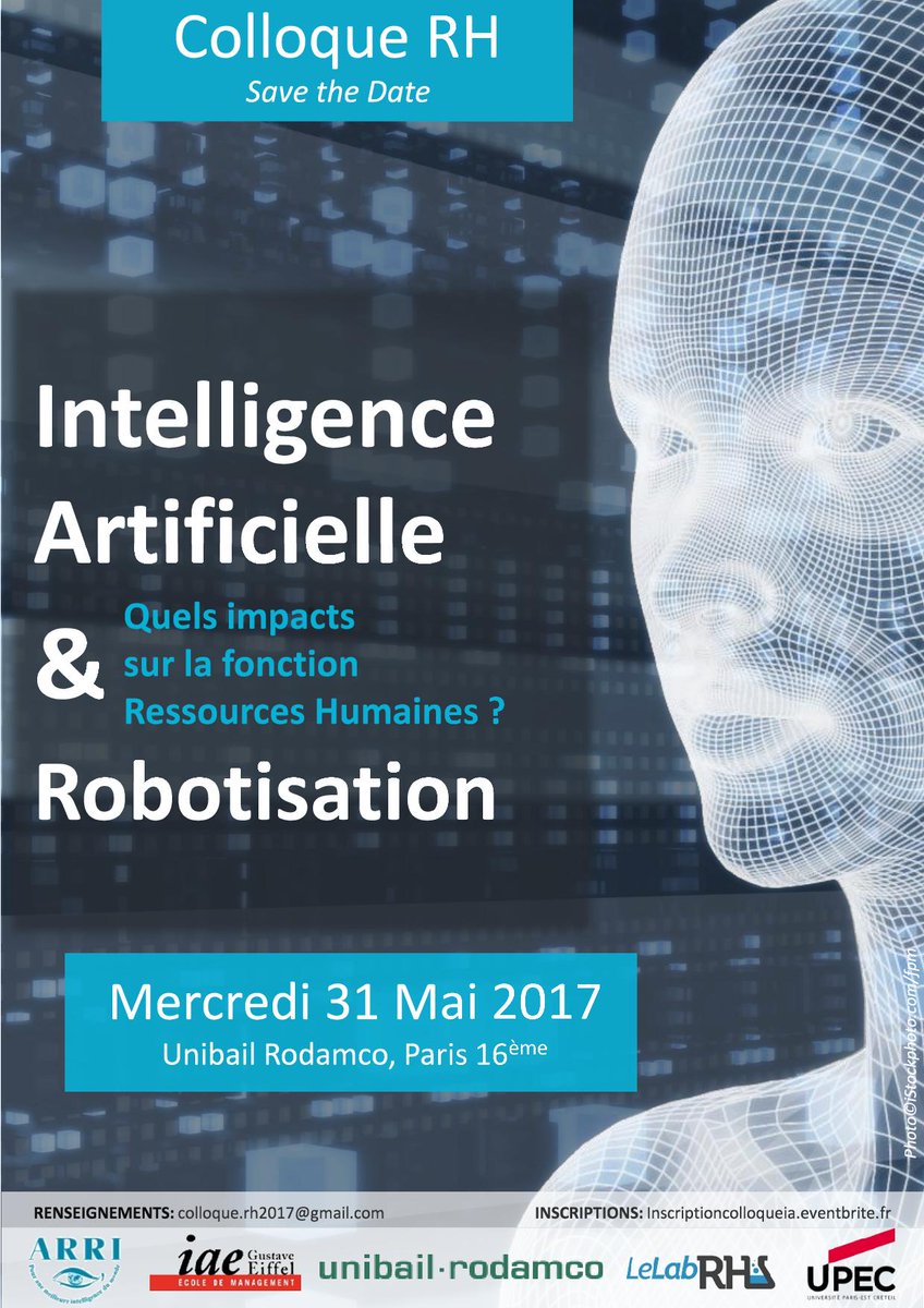 ViTi_coaching's tweet photo. #colloqueRH2017 #IntelligenceArtificielle Tables rondes enrichissantes autour du travail de demain. Merci aux organisateurs et intervenants! https://t.co/DCbR0h3NI3