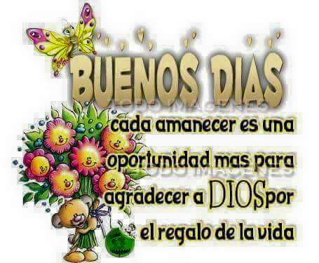 logisticatapati's tweet image. Que tengan un excelente y maravilloso día, la vida es muy bonita, sean felices y mucho positivismo para lograr sus metas, saludos