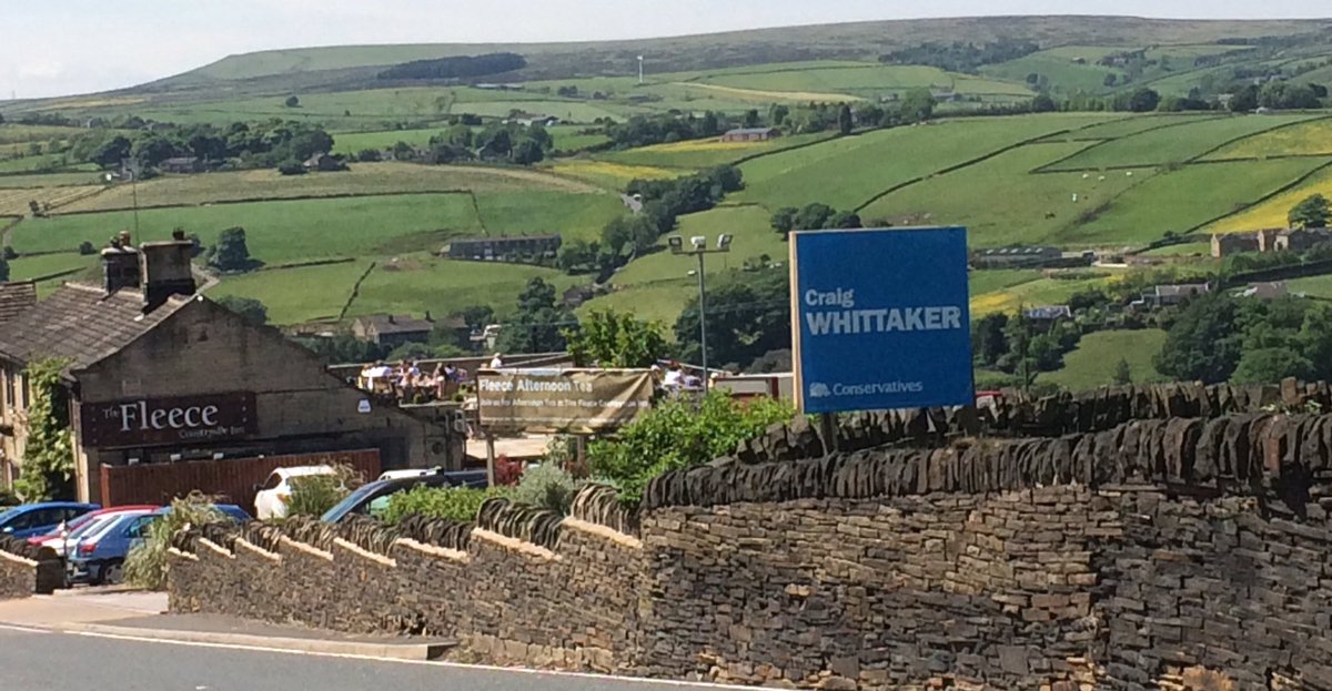completlyclosed's tweet photo. We've been well & truly fleeced by the Tories. Craig Whittaker where are you? #GE2017 #CalderValley #whereiscraig https://t.co/PrKdioalpr