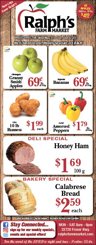 Ralph's Farm Market tweet media