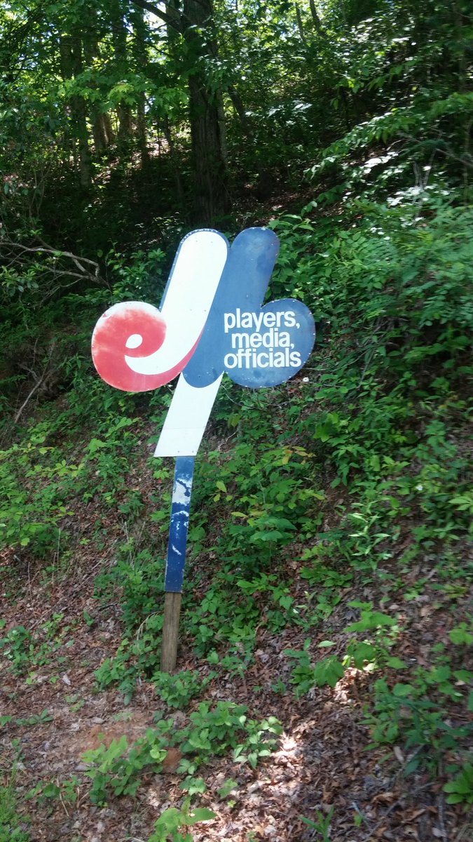 mountainways's tweet photo. Found in the mountains of western North Carolina close to nothing! @UniWatch @PhilHecken #everybodylovesbaseball https://t.co/Ye7GtkdOrv