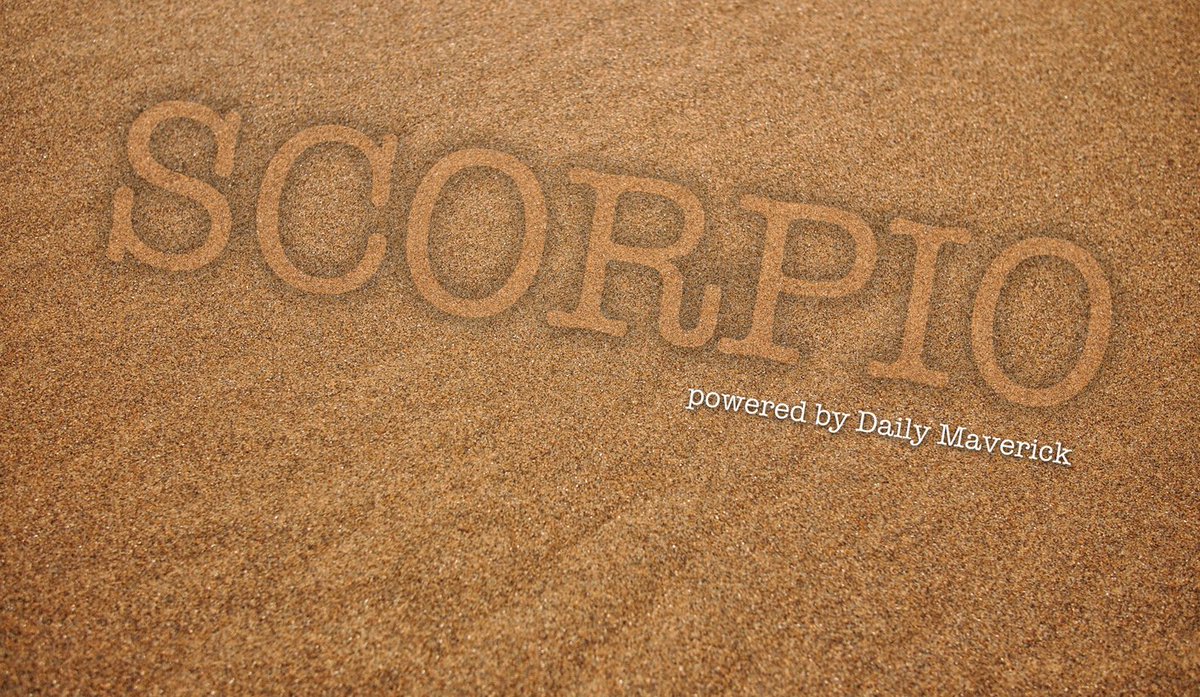 brankobrkic's tweet photo. Scorpio: A new era for Daily Maverick https://t.co/46jwnrFl6D by @dailymaverick https://t.co/wcGfgQhcMS