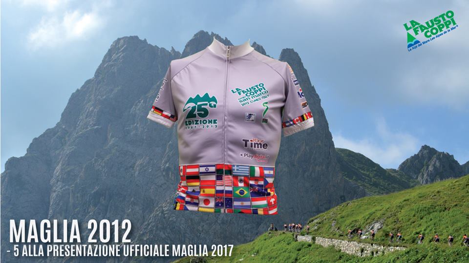 Road to the JERSEY 2017! L'era moderna delle maglie della Fausto Coppi si apre con questa versione del 2012! #LaFaustoCoppi
