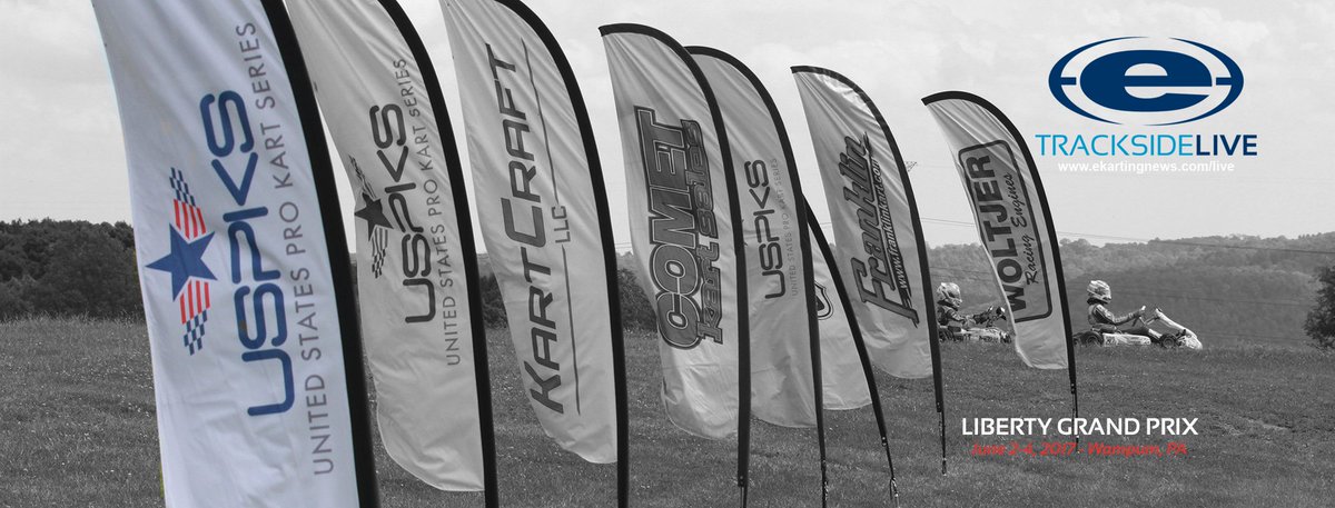EKN heads back to <a href="/PittRace/">Pitt Race</a> for <a href="/USProKartSeries/">US Pro Kart Series</a> this weekend. Be sure to tune into ekartingnews.com/live all weekend long #EKNatUSPKS