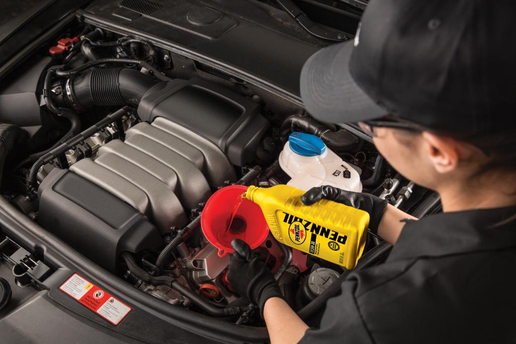 jiffylube's tweet photo. Jiffy Lube proudly pours Pennzoil, America’s most trusted motor oil. https://t.co/B4O4GjgouV