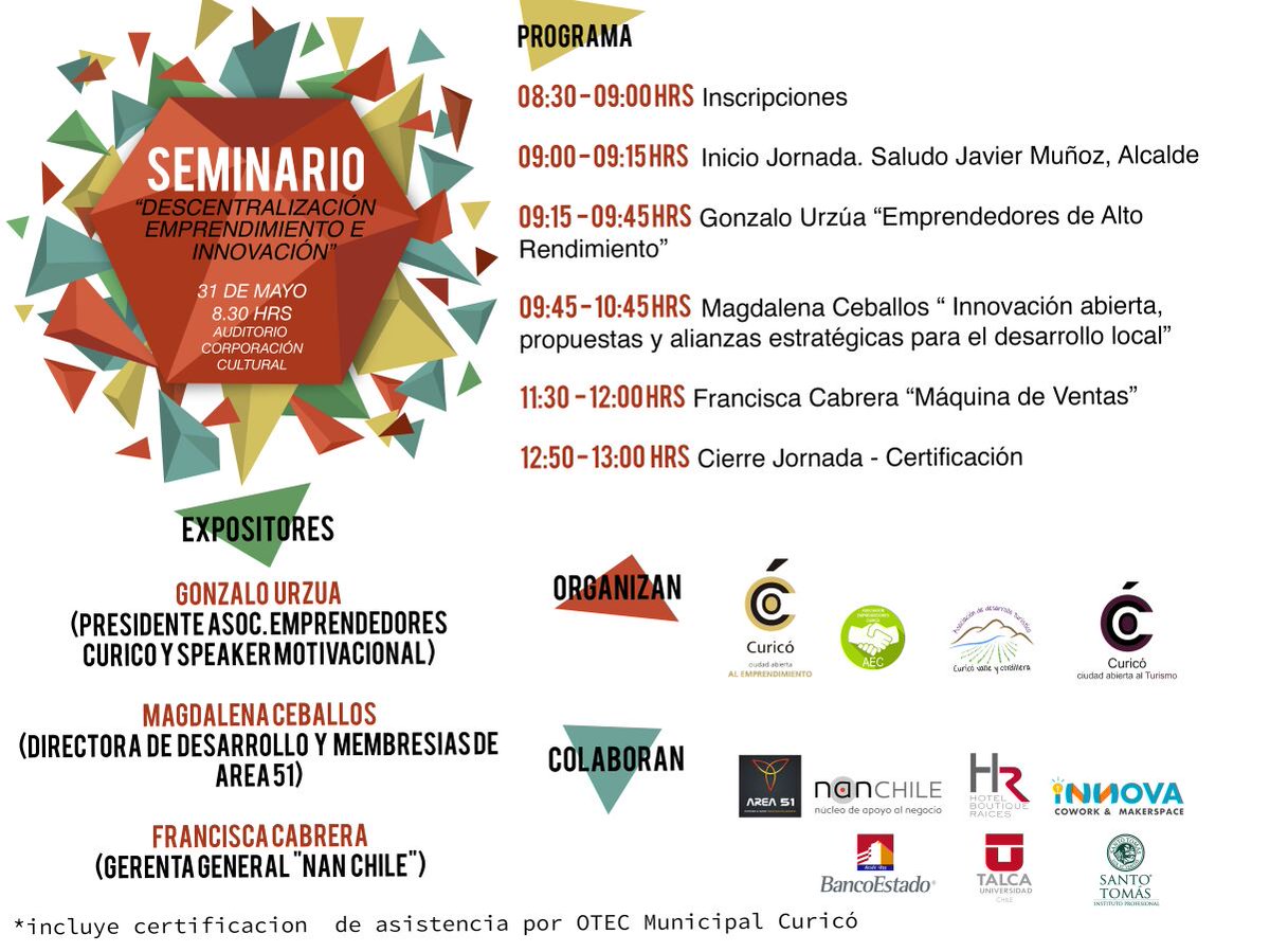 Mceballosc's tweet photo. En pocos minutos más parte este gran evento junto #NamChile @Carola_nanchile  @A51Chile #Area51  #AsociacionEmprendedoresDeCurico https://t.co/T5J69fg2Eo