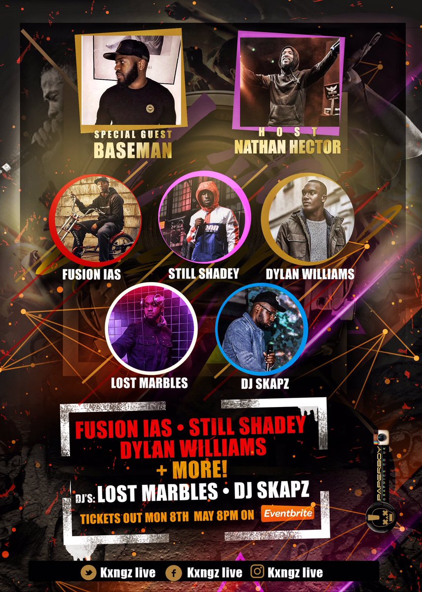 GoodToGoMusic's tweet photo. It’s tomorrow 😆🙌🏾
Pull up to @KxngzLive‘s #LiveNUnsigned tomorrow at Tooting Tram & Soical ‼️
@1baseman, @Realdyls & more performing 🔊 https://t.co/lGotfTMoqf