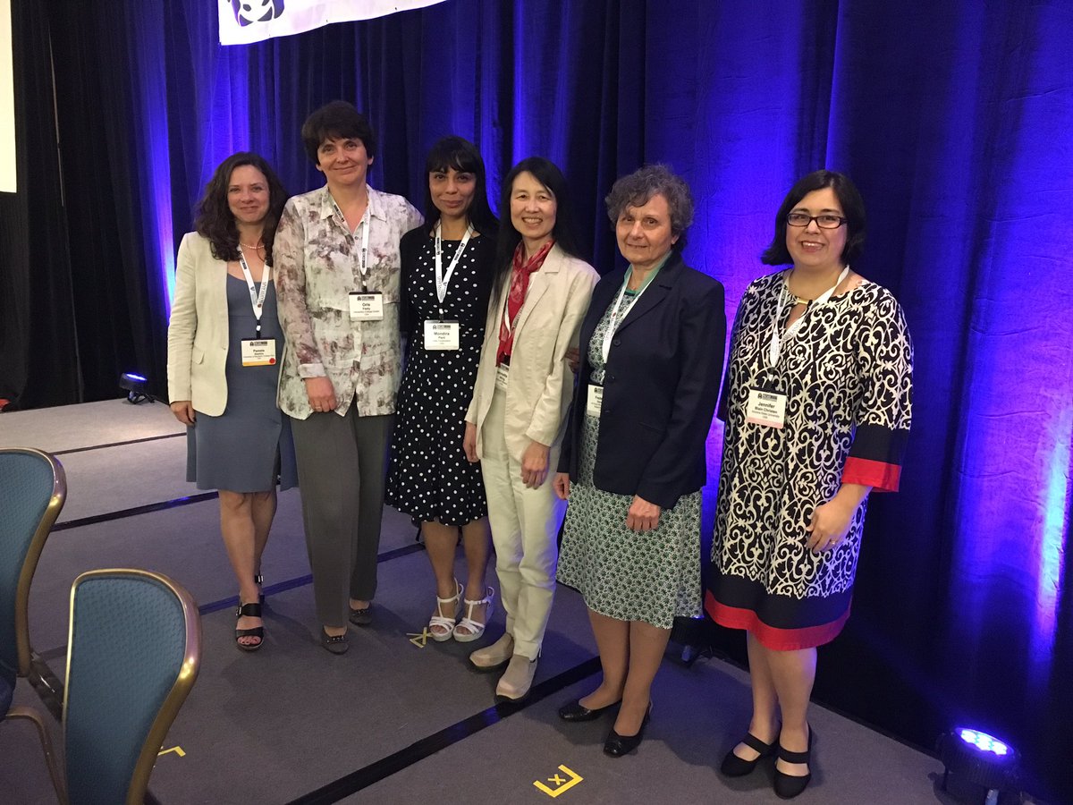 AbshirePamela's tweet image. FutureCAS panel at #iscas2017 @ieeecassociety: Orla Feely, Mandy Pant, Jeannette Wing, Frederica Darema
