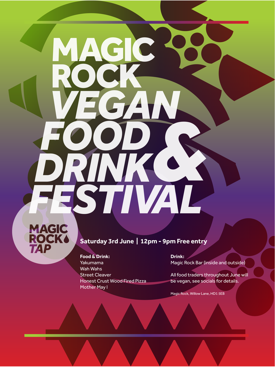 MagicRockTap's tweet image. Super stoked for @Honest_Crust's first fully vegan menu, exclusively at the Tap this Saturday #vegan #huddersfield #magicfromthesource
