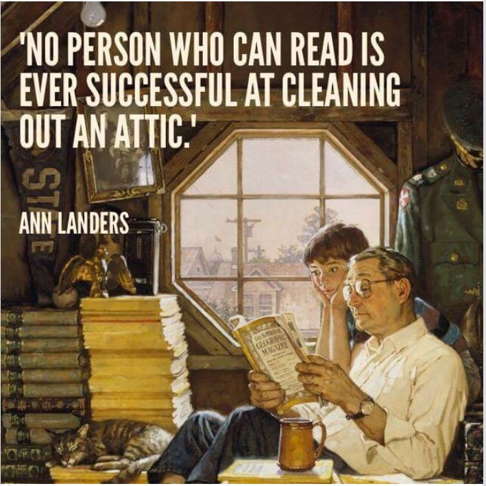 lizzyharding777's tweet image. This must be why I can't clean out my attic!