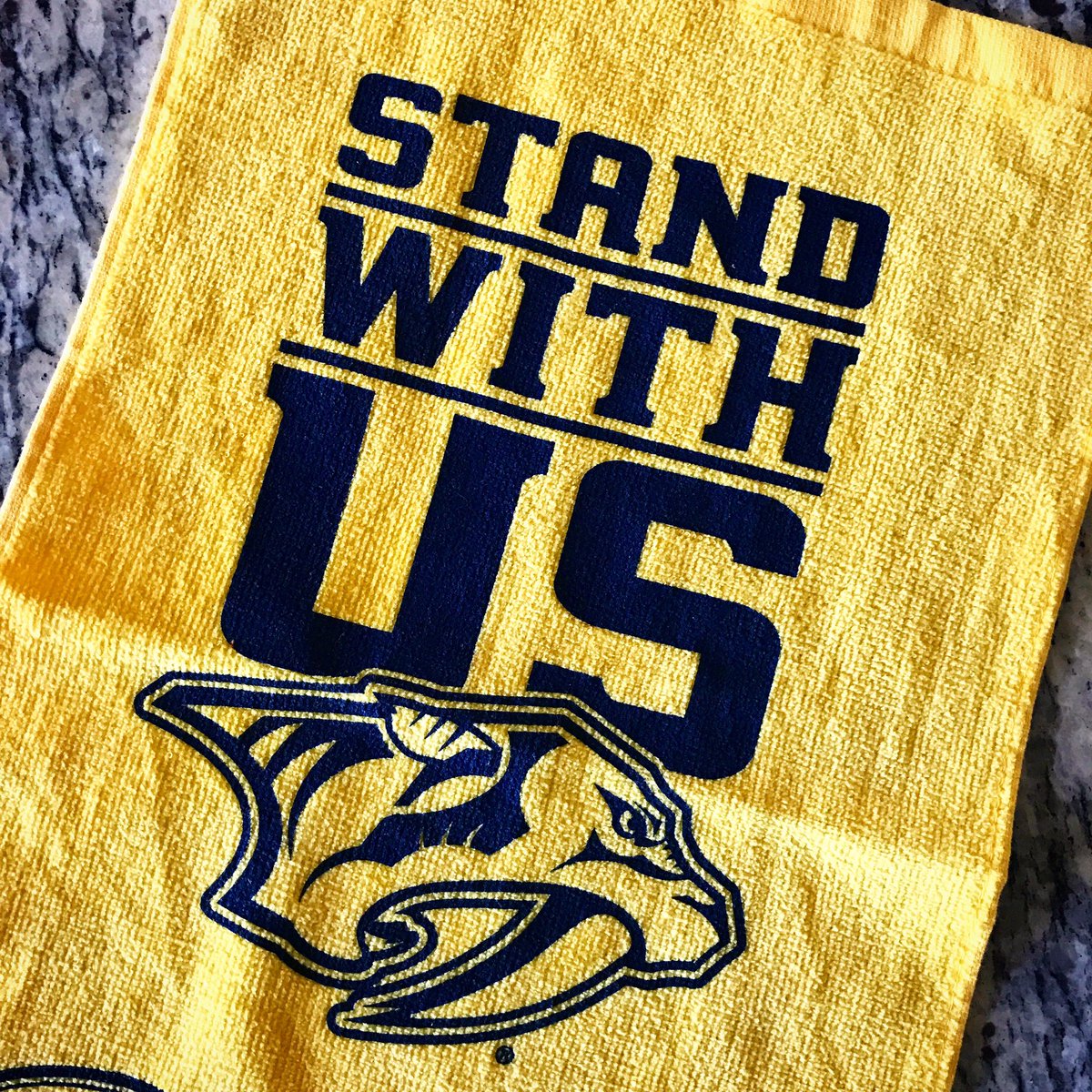 We're ready for game 2 of the Stanley Cup Playoffs tonight to cheer on the <a href="/predsnhl/">Nashville Predators</a> to a WIN!! #gopreds #standwithus