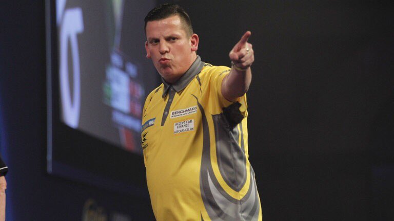 jackpot180's tweet photo. One day to go until the start of the World Cup of Darts. Me &amp; @ChizzyChisnall begin our defence of the title on Friday against Gibraltar 🎯 https://t.co/ANuB9lUp7Z