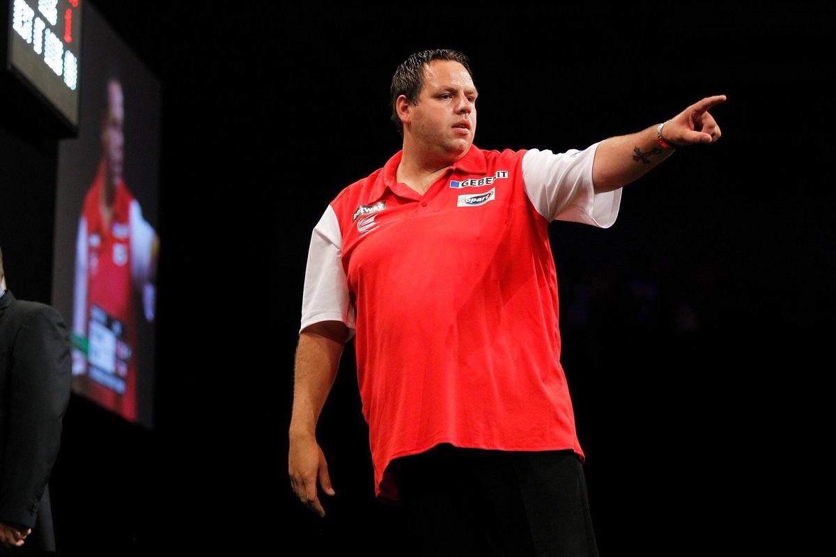jackpot180's tweet photo. One day to go until the start of the World Cup of Darts. Me &amp; @ChizzyChisnall begin our defence of the title on Friday against Gibraltar 🎯 https://t.co/ANuB9lUp7Z