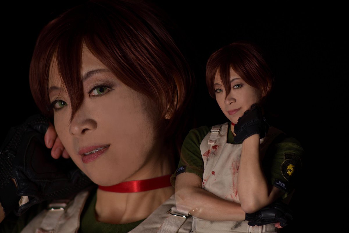 なかつぐ 絵描き垢分けました 祝 レベッカ出演 てことで最後になったレベッカコス貼っておきますね 決めた バイオハザードヴェンデッタ 明日見に行く レベッカ なかつぐ Photo ニコさん Nikondego