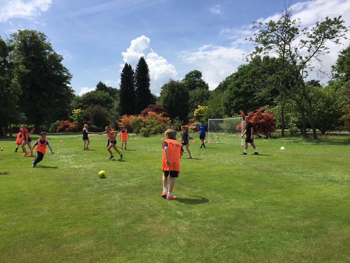 Day 2 of the <a href="/HandcrossPark/">Handcross Park</a> Sports Academy and the boys and girls are loving it! ☀️⚽️⚾️🏏🎾 #proudtobeHXP