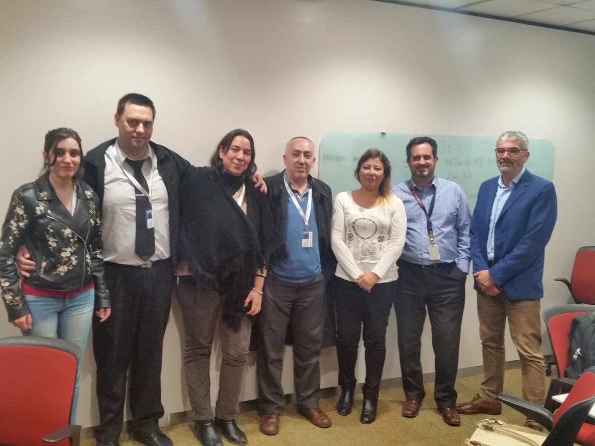 aw_latam's tweet image. Gracias al equipo de dirección de informática de @DiputadosAR por participar del #CRMexperience!