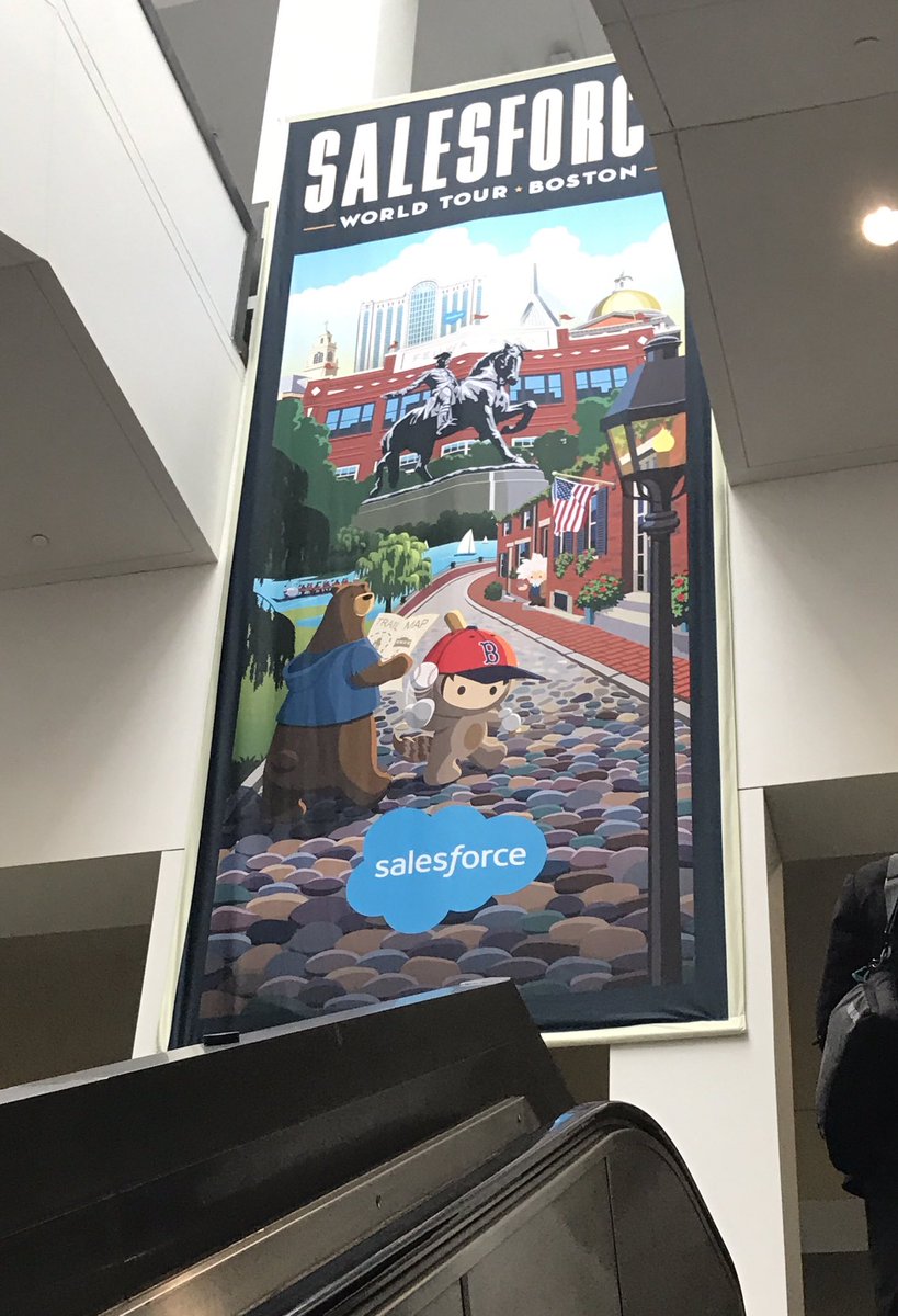 talentobjects's tweet photo. Looking forward to yet another great World Tour Event today in Boston.  #salesforcetour @appexchange https://t.co/zX5LxfEP2H
