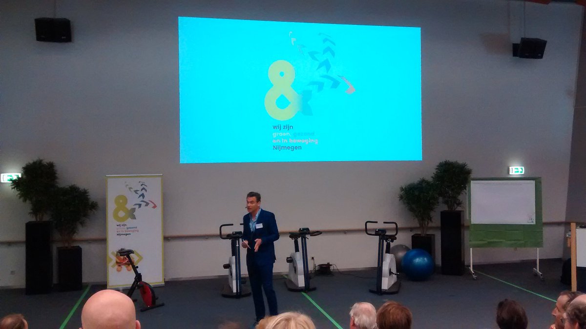 gerdinefransen's tweet photo. Allemaal pioniers in de zaal bij kick off groen, gezond in beweging @gem_Nijmegen @GGDGelderlandZ @radboudumc https://t.co/VcBPsM564O